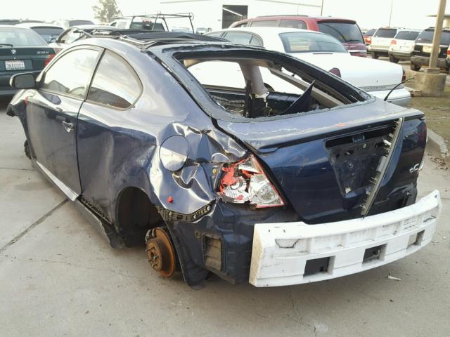 JTKDE177850023893 - 2005 TOYOTA SCION TC 蓝色 照片 3