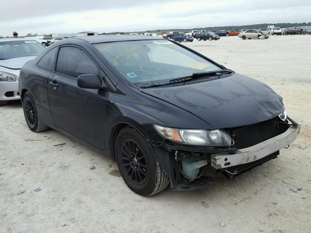 2HGFG1B62AH517585 - 2010 HONDA CIVIC LX BLACK photo 4