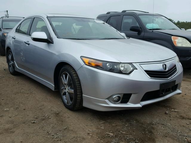 JH4CU2F83DC003746 - 2013 ACURA TSX SE SILVER photo 1