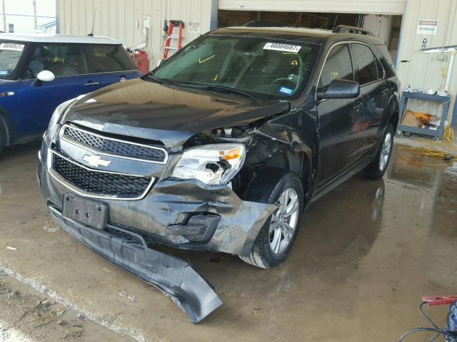 2GNALBEK0E6293924 - 2014 CHEVROLET EQUINOX LT GRAY photo 2