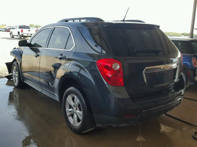 2GNALBEK0E6293924 - 2014 CHEVROLET EQUINOX LT GRAY photo 3