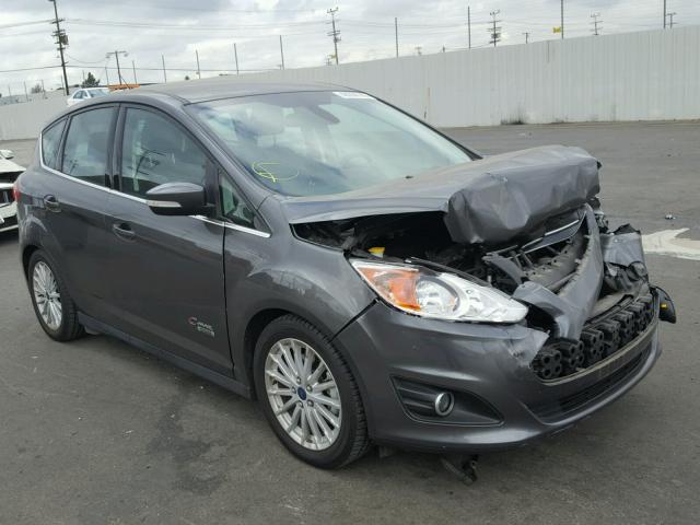 1FADP5CU7FL103275 - 2015 FORD C-MAX PREM GRAY photo 1