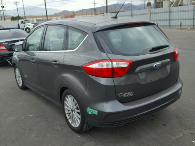 1FADP5CU7FL103275 - 2015 FORD C-MAX PREM GRAY photo 3