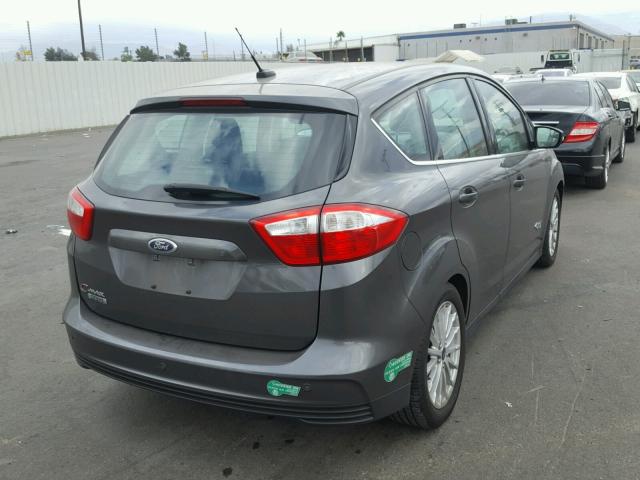 1FADP5CU7FL103275 - 2015 FORD C-MAX PREM GRAY photo 4