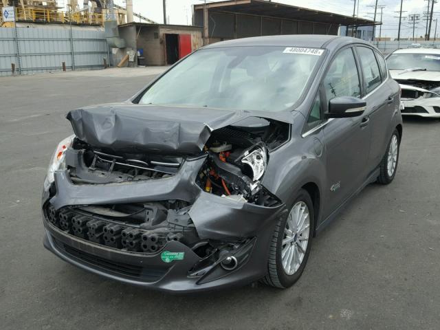 1FADP5CU7FL103275 - 2015 FORD C-MAX PREM GRAY photo 9