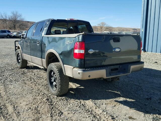 1FTPW14V86KC47014 - 2006 FORD F150 SUPER GREEN photo 3