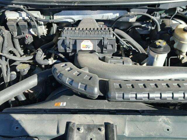 1FTPW14V86KC47014 - 2006 FORD F150 SUPER GREEN photo 7