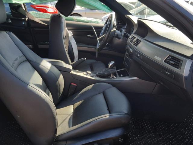 WBAKG1C50BE362625 - 2011 BMW 335 IS GRAY photo 5