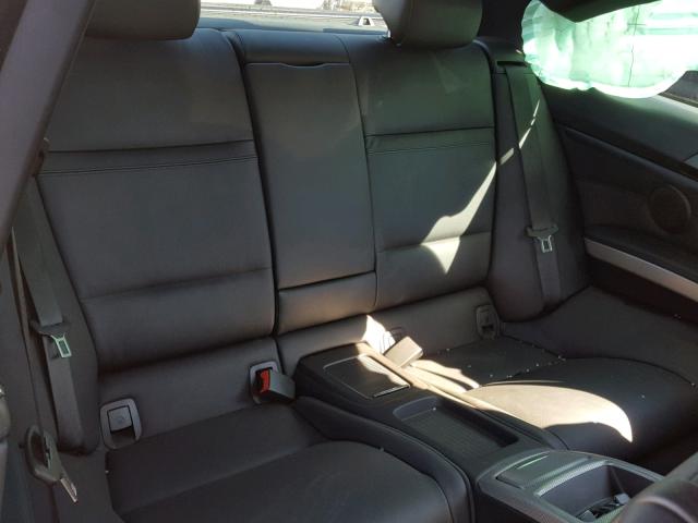 WBAKG1C50BE362625 - 2011 BMW 335 IS GRAY photo 6