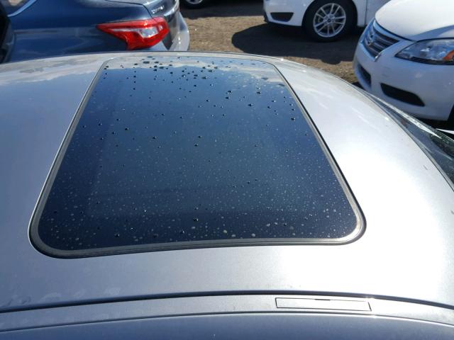 WBAKG1C50BE362625 - 2011 BMW 335 IS GRAY photo 9