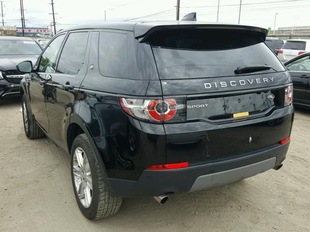 SALCP2RX0JH757318 - 2018 LAND ROVER DISCOVERY BLACK photo 3