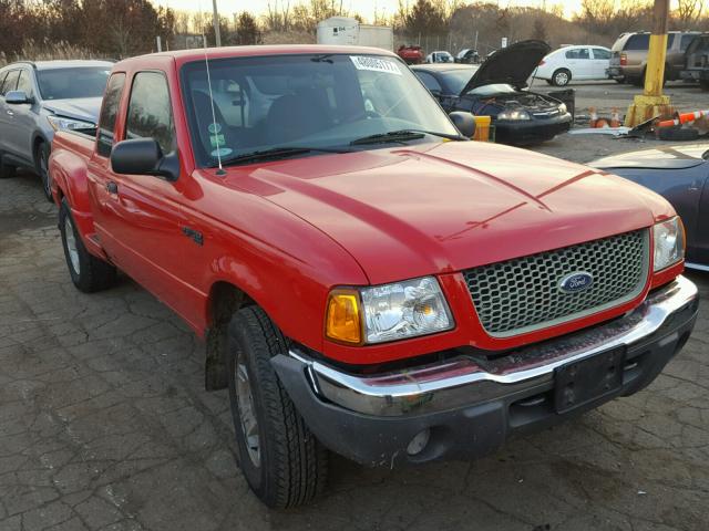 1FTZR45E62TA57118 - 2002 FORD RANGER SUP RED photo 1