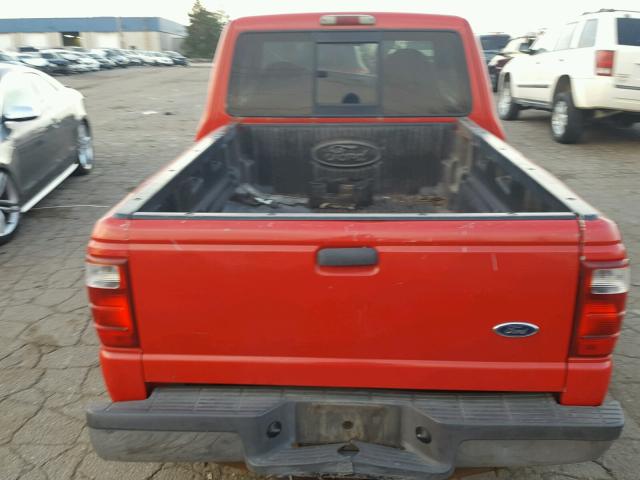 1FTZR45E62TA57118 - 2002 FORD RANGER SUP RED photo 6