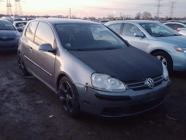 WVWAA71K58W054848 - 2008 VOLKSWAGEN RABBIT GRAY photo 1