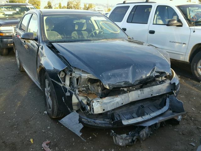 2G1WB57N591239296 - 2009 CHEVROLET IMPALA LS GRAY photo 1