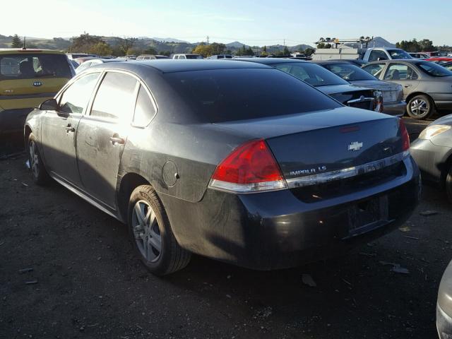 2G1WB57N591239296 - 2009 CHEVROLET IMPALA LS GRAY photo 3