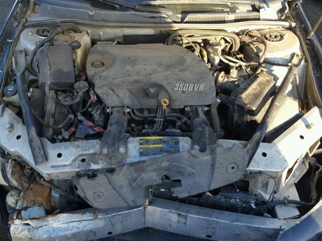 2G1WB57N591239296 - 2009 CHEVROLET IMPALA LS GRAY photo 7