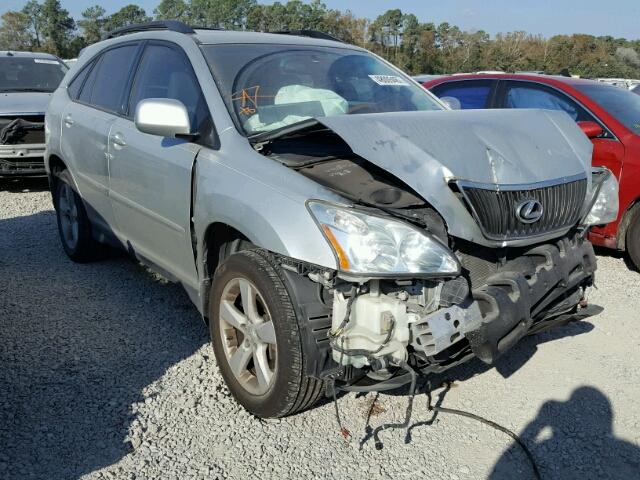 2T2GK31UX7C001194 - 2007 LEXUS RX 350 SILVER photo 1