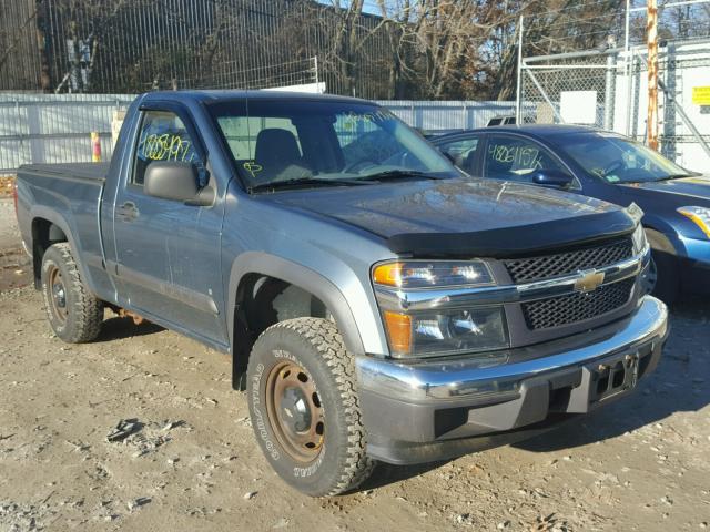 1GCDT148968239958 - 2006 CHEVROLET COLORADO BLUE photo 1