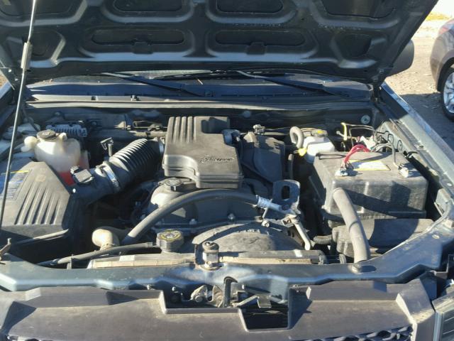 1GCDT148968239958 - 2006 CHEVROLET COLORADO BLUE photo 7