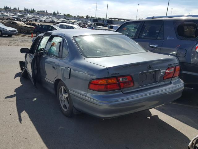 4T1BF18B5WU283379 - 1998 TOYOTA AVALON GREEN photo 3