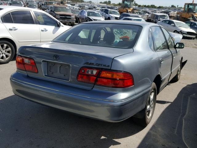 4T1BF18B5WU283379 - 1998 TOYOTA AVALON GREEN photo 4