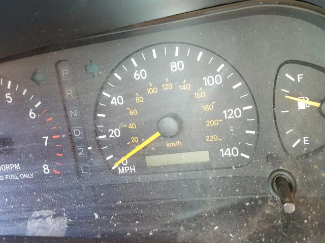 4T1BF18B5WU283379 - 1998 TOYOTA AVALON GREEN photo 8