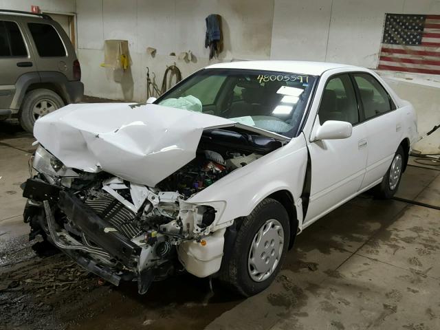 4T1BG22KXXU391607 - 1999 TOYOTA CAMRY CE WHITE photo 2