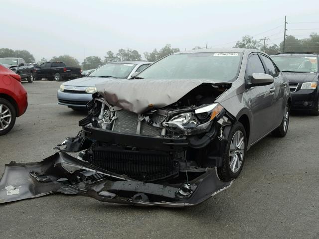 2T1BPRHE8GC565217 - 2016 TOYOTA COROLLA EC 银色 照片 2