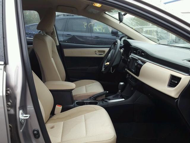 2T1BPRHE8GC565217 - 2016 TOYOTA COROLLA EC 银色 照片 5