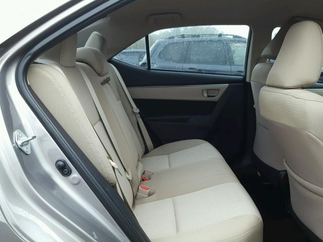 2T1BPRHE8GC565217 - 2016 TOYOTA COROLLA EC 银色 照片 6