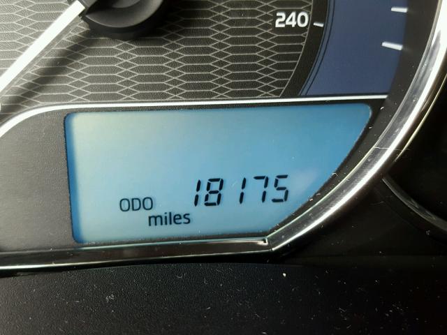 2T1BPRHE8GC565217 - 2016 TOYOTA COROLLA EC 银色 照片 8