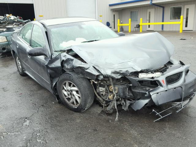 1G2NF52E54M541140 - 2004 PONTIAC GRAND AM S 灰色 照片 1