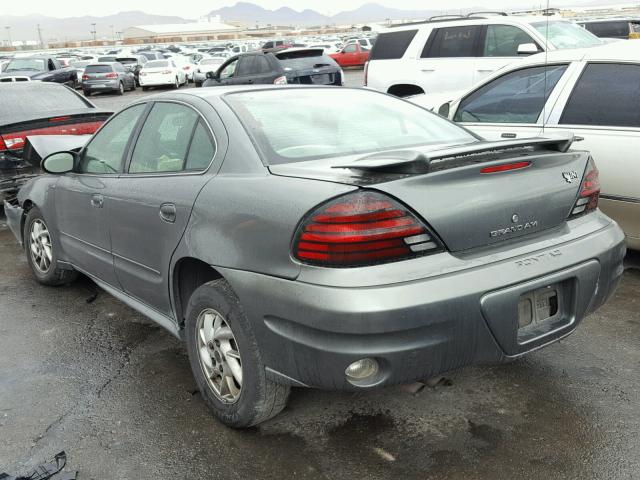 1G2NF52E54M541140 - 2004 PONTIAC GRAND AM S 灰色 照片 3