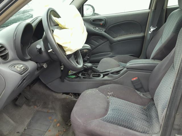 1G2NF52E54M541140 - 2004 PONTIAC GRAND AM S 灰色 照片 5