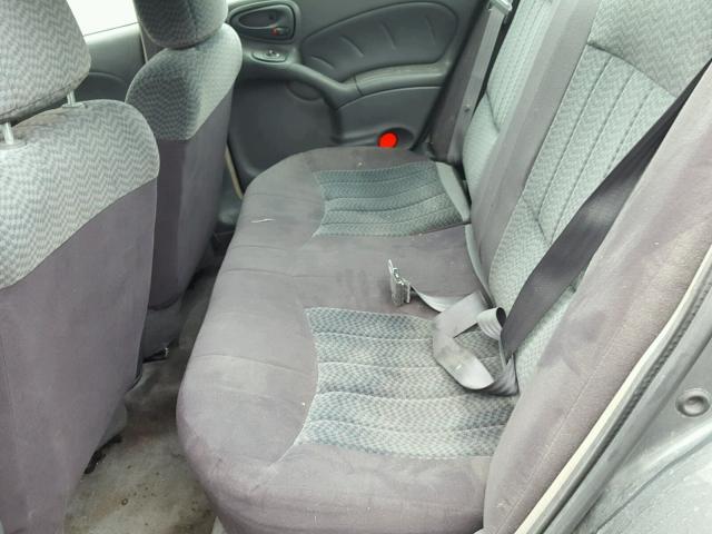 1G2NF52E54M541140 - 2004 PONTIAC GRAND AM S 灰色 照片 6