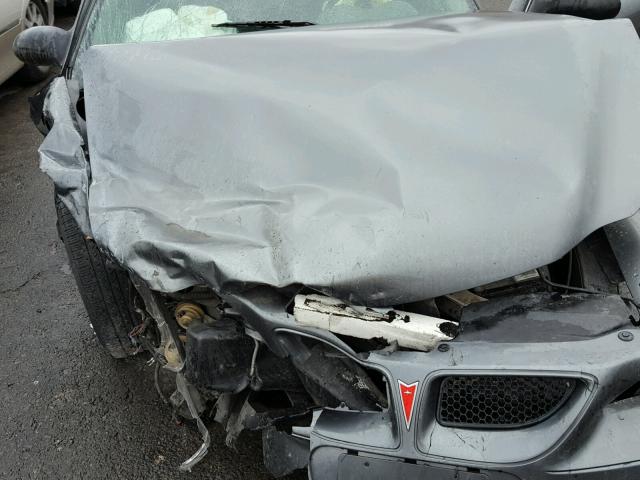 1G2NF52E54M541140 - 2004 PONTIAC GRAND AM S 灰色 照片 7