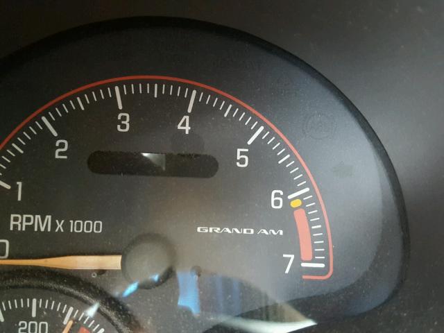 1G2NF52E54M541140 - 2004 PONTIAC GRAND AM S 灰色 照片 8