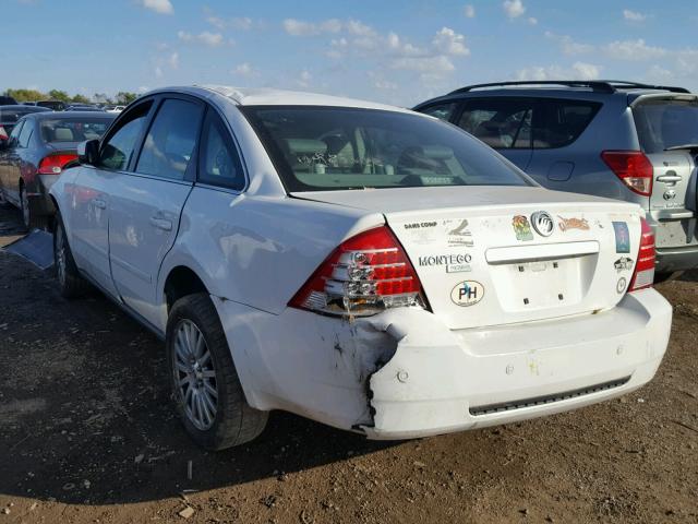 1MEFM42145G606605 - 2005 MERCURY MONTEGO PR 白色 照片 3