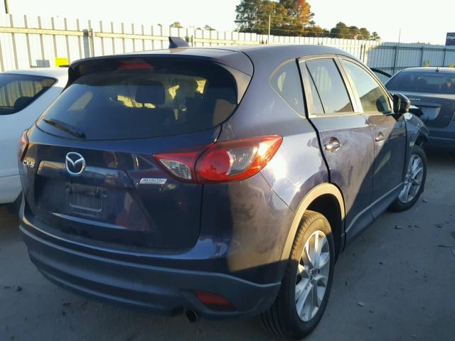 JM3KE2DEXD0140761 - 2013 MAZDA CX-5 GT BLACK photo 4