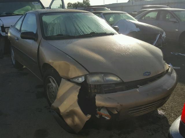 1G1JC1245W7203671 - 1998 CHEVROLET CAVALIER B GOLD photo 1