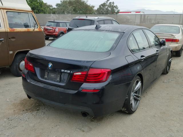 WBAFR7C51CC812293 - 2012 BMW 535 I BLUE photo 4