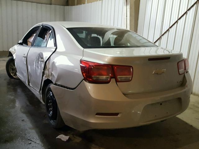 1G11A5SA9DF282963 - 2013 CHEVROLET MALIBU LS ოქროსფერი ფოტო 3