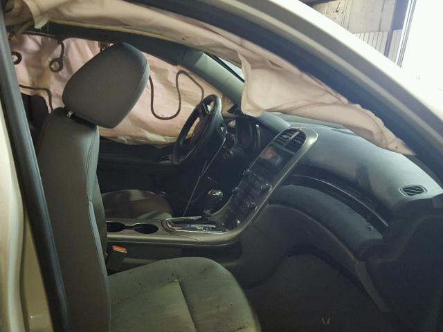 1G11A5SA9DF282963 - 2013 CHEVROLET MALIBU LS ოქროსფერი ფოტო 5