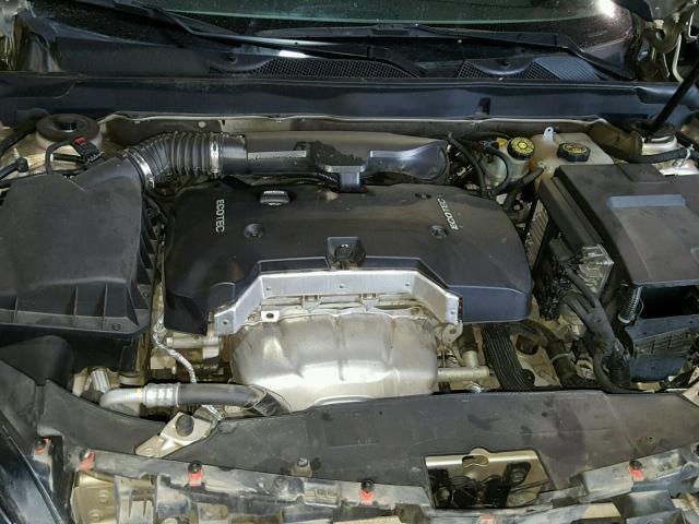 1G11A5SA9DF282963 - 2013 CHEVROLET MALIBU LS ოქროსფერი ფოტო 7