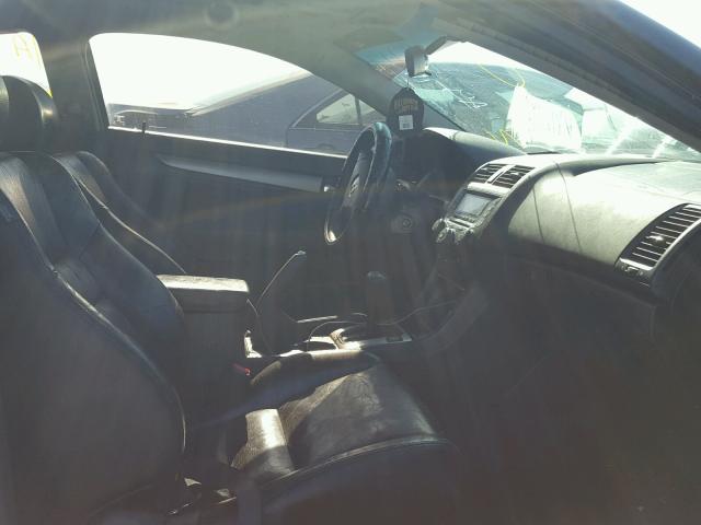 1HGCM72693A031386 - 2003 HONDA ACCORD EX BLACK photo 5