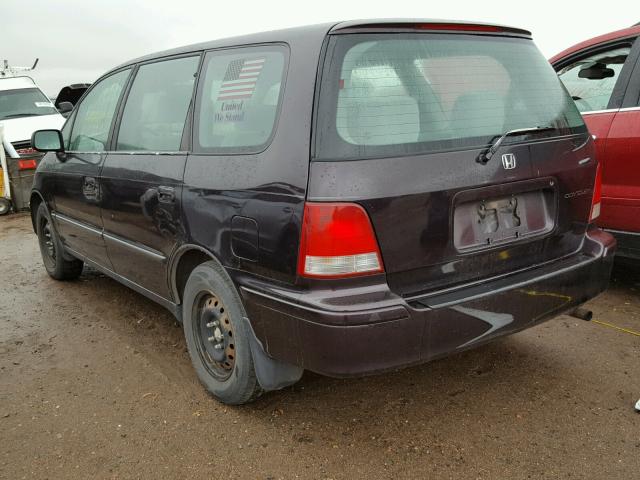 JHMRA3866WC009600 - 1998 HONDA ODYSSEY LX BROWN photo 3