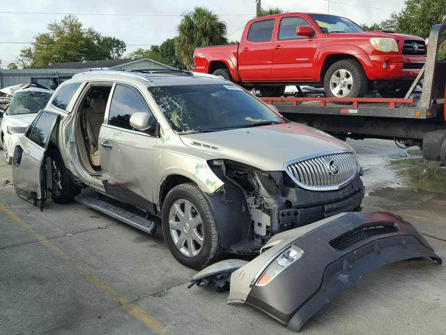 5GAER23738J287793 - 2008 BUICK ENCLAVE CX BEIGE photo 1