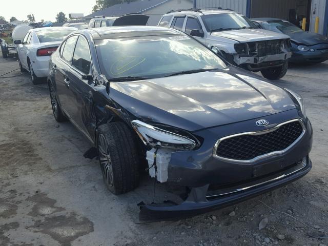 KNALN4D78E5128717 - 2014 KIA CADENZA PR BLACK photo 1