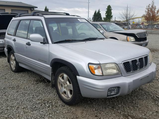 JF1SF65632H719843 - 2002 SUBARU FORESTER S 银色 照片 1